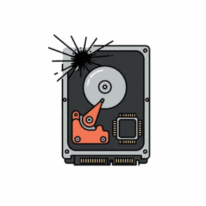 Platine Disque Dur (reprise au kilo)